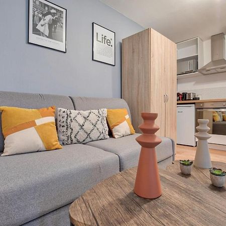 Charming Studio At Republique - 2P Apartment Paris Ngoại thất bức ảnh