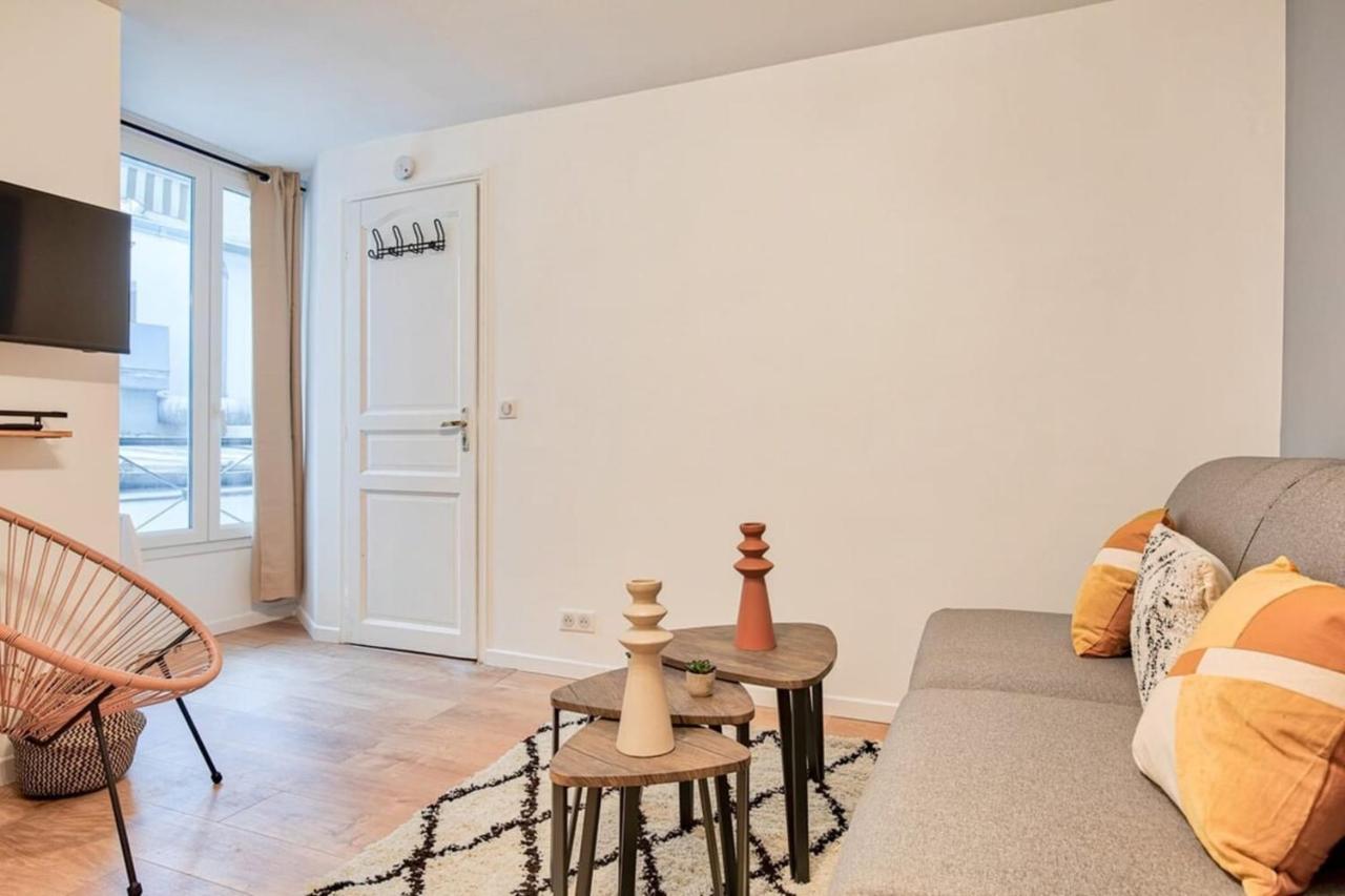 Charming Studio At Republique - 2P Apartment Paris Ngoại thất bức ảnh